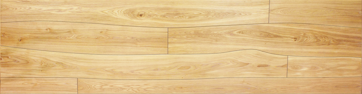 Select grading of the Curved Edge Flooring by Quiet.